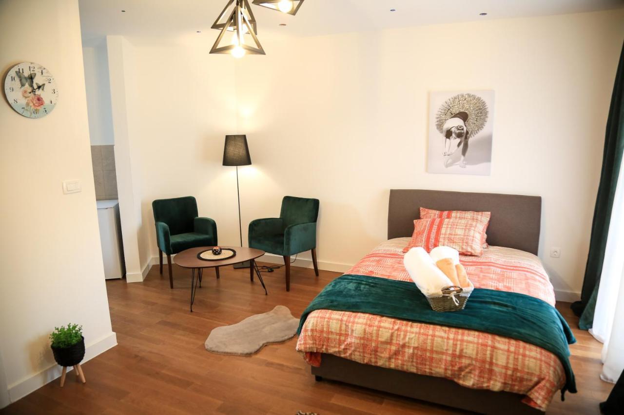 Aria Apartmani Podgorica Exteriér fotografie